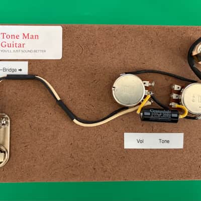 Guitar Upgrade Wiring Harness Kit Fits Fender Standard JazzMaster image 1