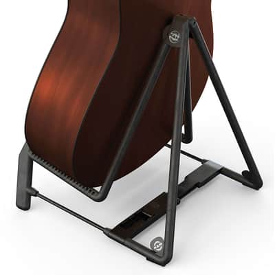 K&M 17580 A-guitar stand Heli 2 black image 3