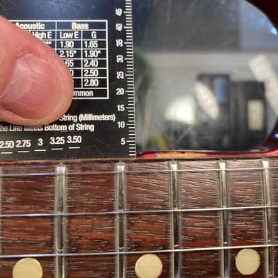 Fender Competition Mustang (Red, 1971) image 17