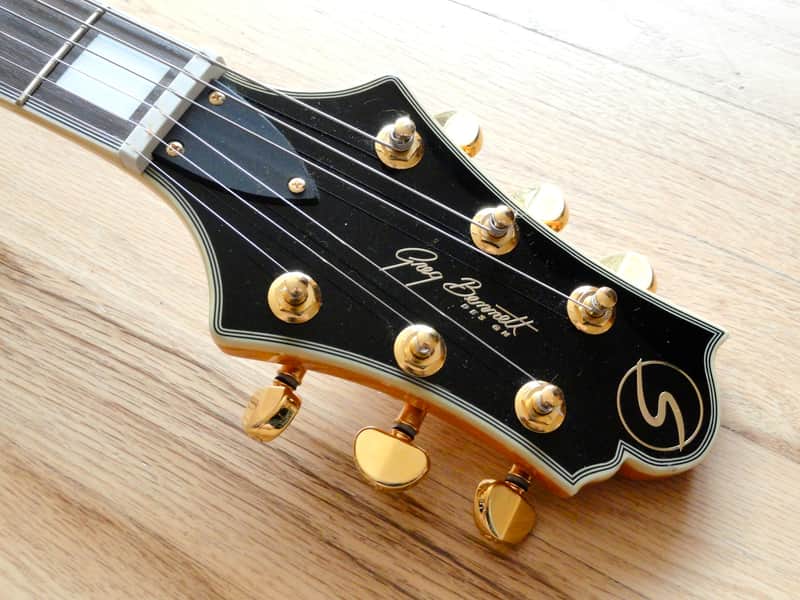 Samick LaSalle JZ-2 Greg Bennett Design Archtop L5 Electric Guitar
