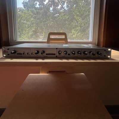 dbx 286s Microphone Preamp Processor 2010s - Silver image 1