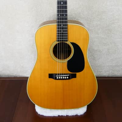 Martin D-28 1974 Natural #339646 w/OHSC USED image 5
