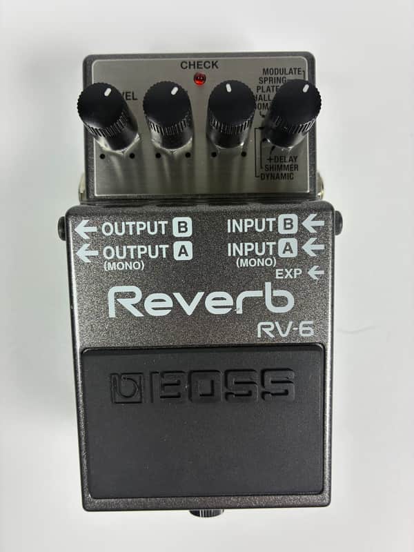 Boss RV-6 Reverb