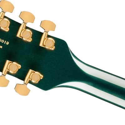 Pre-Order! GRETSCH 6120 NASHVILLE HOLLOW BODY WITH BIGSBY / CADILLAC GREEN image 6