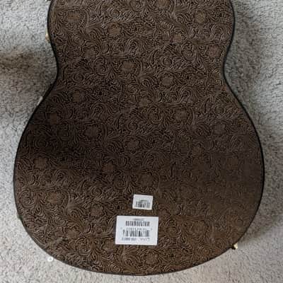 Luna Vista Eagle 12 String  Tropical Wood Acoustic Electric Guitar w/Hard Case image 9