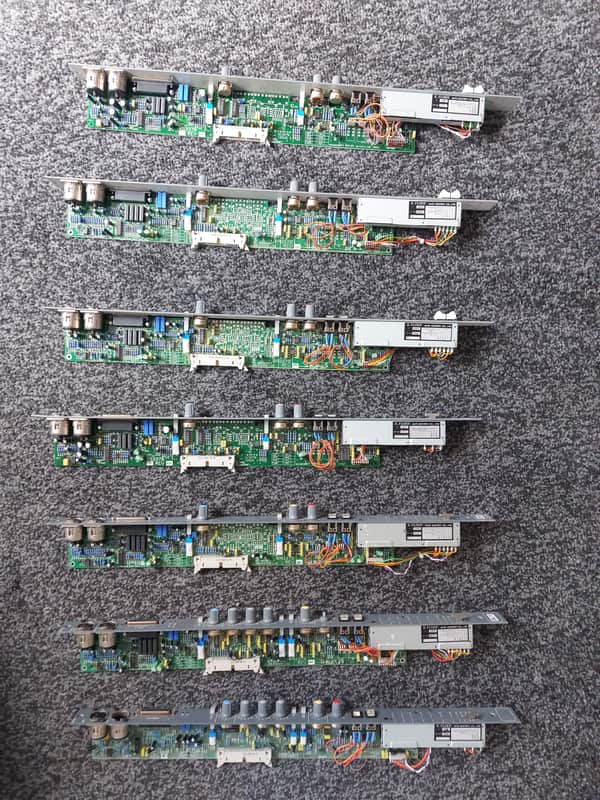 Soundcraft Series 10 Channel Strip Spares 1990s - Grey image 1