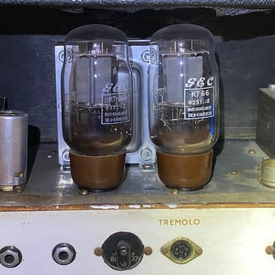 Marshall JTM45 MKIV 1966 **Original** image 8