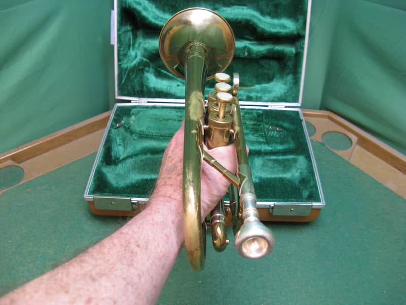 Besson 8-10 Cornet 1960's - Reconditioned - Original Case & Besson