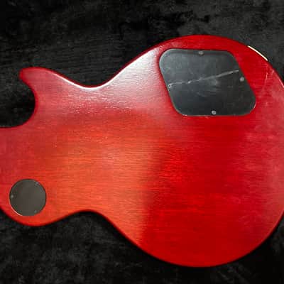Gibson Les Paul Tribute Left-Handed 2022 Cherry Sunburst Electric Guitar w Case image 11