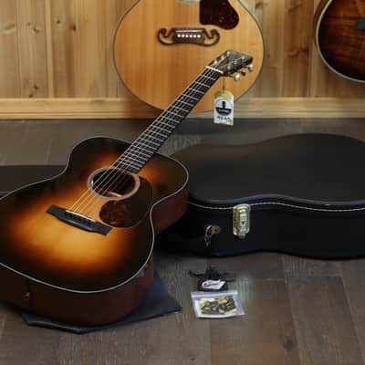 2007 Martin Kenny Sulton 000-18 Custom Edition #63 Acoustic Guitar Sunburst + OHSC image 1