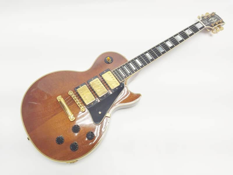 Gibson Custom Shop 1957 Les Paul Custom 3PU Natural with Gold Hardware Made in USA 1996 Electric Guitar Modified, o3548 image 1