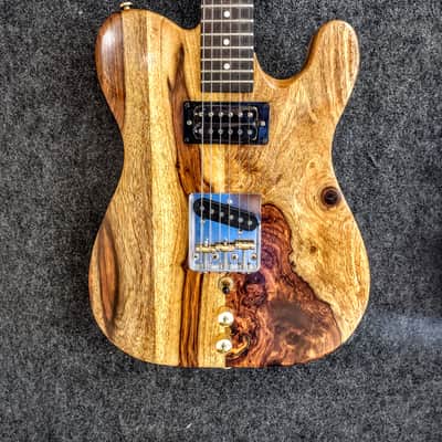 Occhineri custom t-style Rosewood top 2024 - Nitro cellulose lacquer image 1