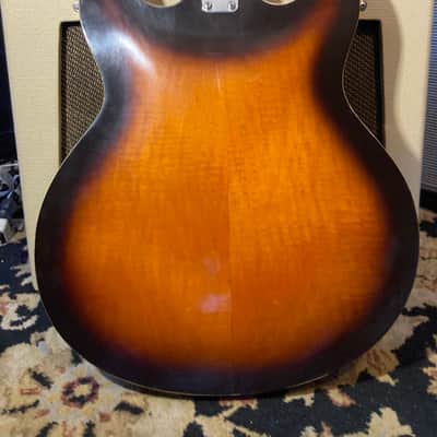Guyatone Musician G and G SG-M03 PROJECT 1960s - Sunburst image 6