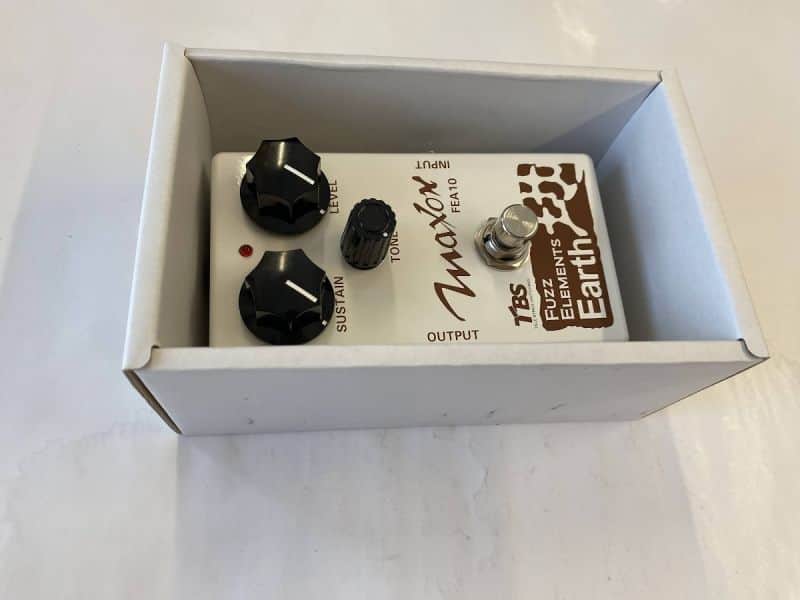 MaxonFuzz Elements Earth FEA10 Pedal w/ Original box & paperwork image 1