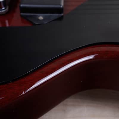 Gibson Les Paul Junior 1987 Heritage Cherry Vintage w/ Chainsaw Case image 3