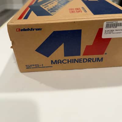 Elektron Machinedrum SPS-1 MKII 2007 - 2010 - Silver image 13