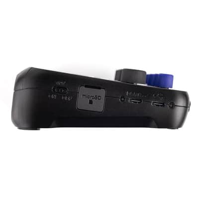 Zoom PodTrak P4next Podcast Recorder, 4 Mic Inputs, 4 Headphone Outputs, Battery Powered, AI Noise Reduction, Sound Pads, Phone Input, USB Audio Interface image 5