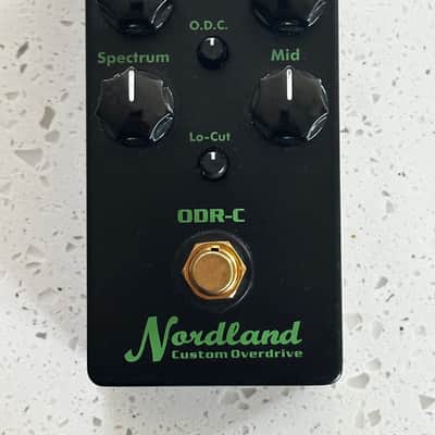Nordland ODR-C Custom Overdrive 2020 - Present - Black image 1