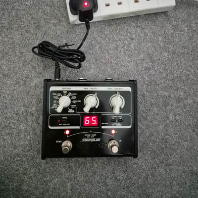 Vox SL1G StompLab IG Modeling Guitar Processor 2010s - Black image 2