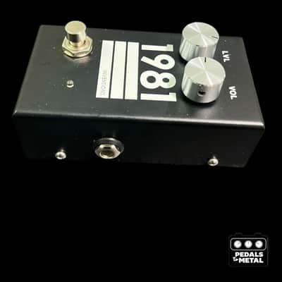 1981 Inventions LVL Full-Range Overdriver -x19016 image 2