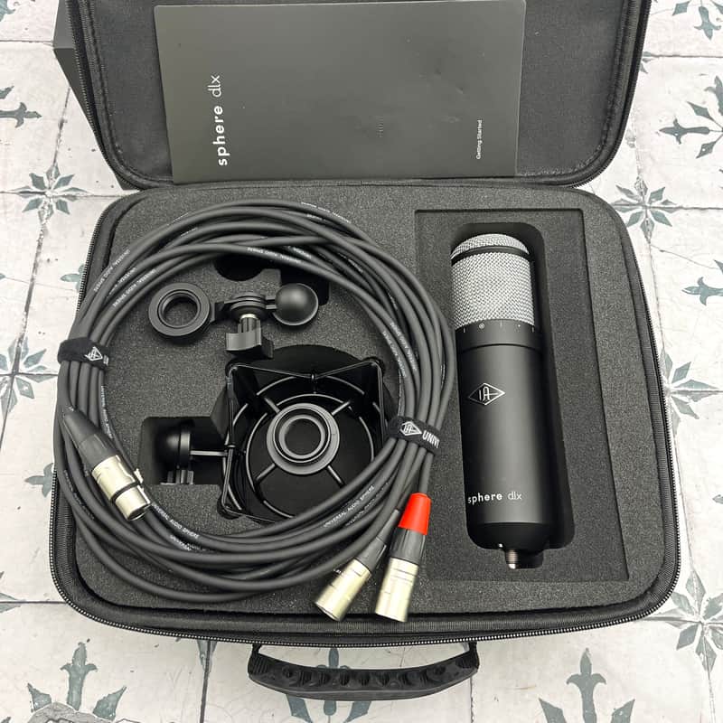 Universal Audio Sphere DLX Large Diaphragm Modeling Microphone image 1