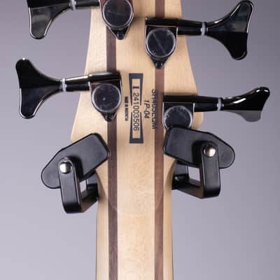 Ibanez SR405 5-String Bass Guitar - Stained Cosmic Blue Starburst image 8