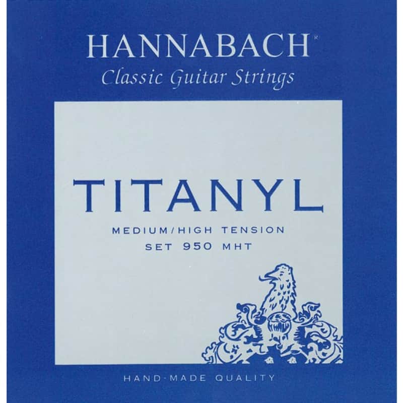 Hannabach Titanyl 9507 MHT 3er Bass image 1