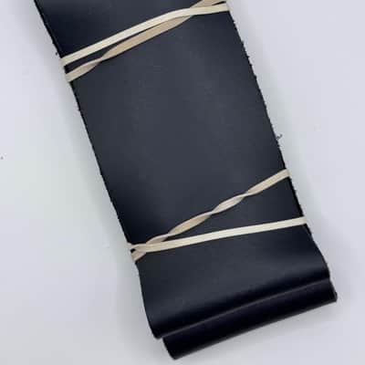 Unbranded Leather Guitar Strap, 2.5" image 2