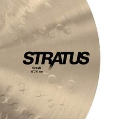 Sabian 16" Stratus Crash Cymbal 2024 Natural image 3