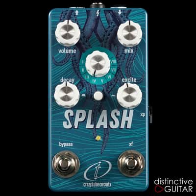 Crazy Tube Circuits Splash VIII MKIV Reverb Pedal image 1