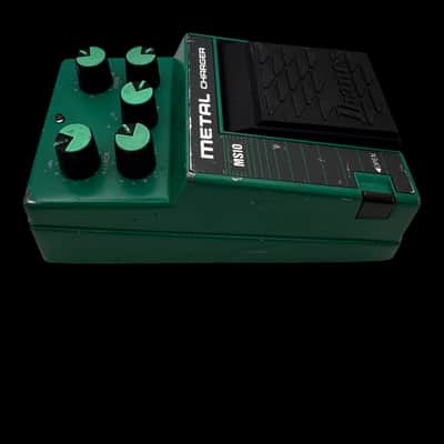 Ibanez MS10 Metal Charger 1980s - Green X5028 image 4