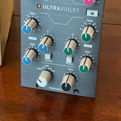 Solid State Logic Ultraviolet Equalizer (500 Series) image 2