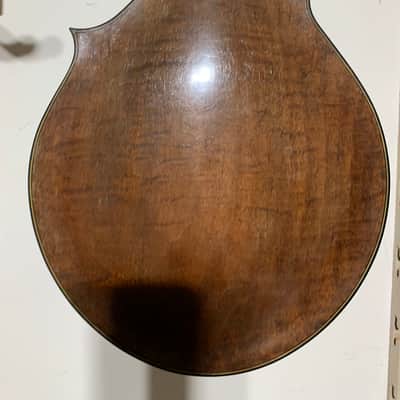 Lyon & Healy Style A Mandolin 1918 - 1920 Natural image 4