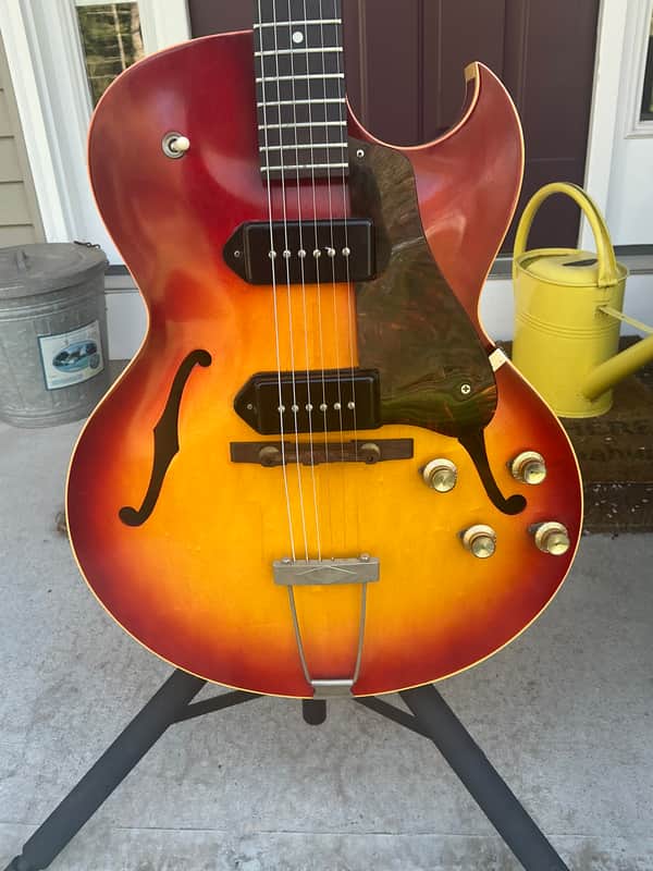 Gibson ES-125TDC 1960 - 1970 | Reverb