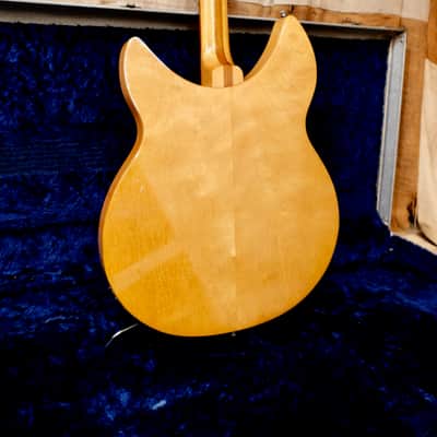 Rickenbacker Rose Morris 1997 330 1965 - Mapleglo image 8