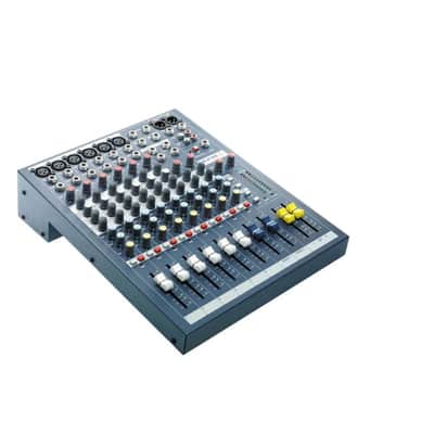 New Old Stock: Soundcraft EPM6 6-Channel Mixer 2010s - Blue image 4