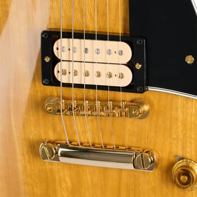 NEW! Gibson Custom 1957 Les Paul Custom Reissue Electric Guitar - Korina - VOS Limited Edition 2026 Collection - Authorized Dealer - Pre-Order image 9