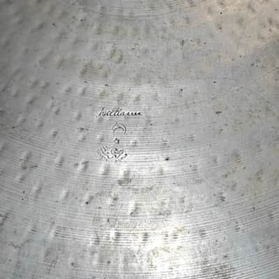 Zveltiann Constantinople Crash Cymbal from 1960s image 5