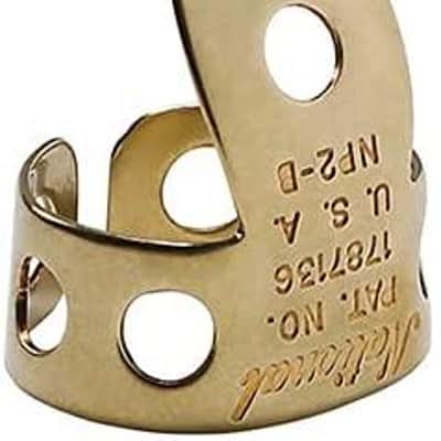 National Finger Picks - 4 Pack - Brass - From D'Addario image 2