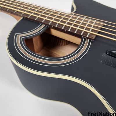 Warwick Alien Standard 5-String Acoustic Bass w/ Fishman Piezo System w/ Bag - 6.50 Pounds #9407-22 image 6