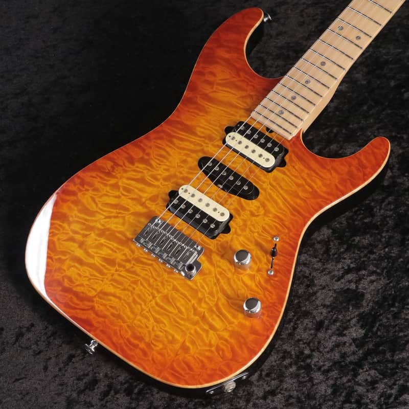 Suhr Standard Quilt Maple Honey Burst 3.65kg