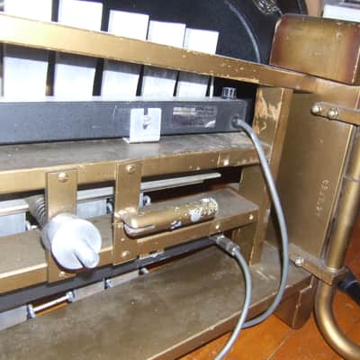Musser Ampli-Pickup Vintage Pickup System By Jess Oliver 1960s Black image 4