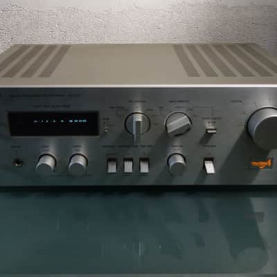 Ampli Vintage high-end TECHNICS SU-V4 Stereo Integrated DC Amplifier POUR PIECES image 17