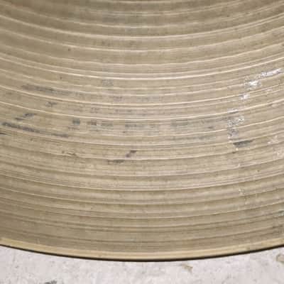 Zildjian 14" A. Avedis Quick Beat Hi Hat Cymbals Vintage 1980's image 5