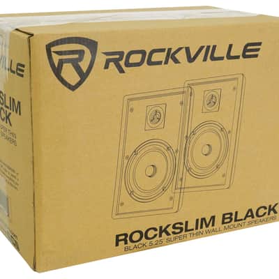 Rockville 1000W Bluetooth Receiver+(4) 5.25" Wall Speakers 4 Restaurant/Bar/Cafe image 5