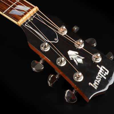2015 Gibson Hummingbird Standard - HCS Heritage Cherry Sunburst | USA All Solid Square Shoulder Dreadnought Acoustic Guitar L.R. Baggs Pickup | CoA OHSC image 9