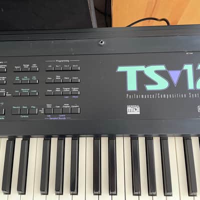 Ensoniq TS-12 Vintage Synthesizer Workstation with Rugged Padded Case image 5