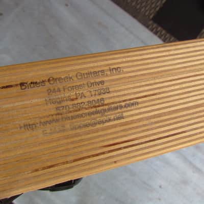 Blues Creek Guitars L-1 Body Mold Guitar Builders Luthiers Body Mold For Gibson L-1 image 3