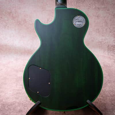 GIBSON USA Custom Shop M2M Les Paul Custom Widow "Green Widow + Ebony" (2024) image 15
