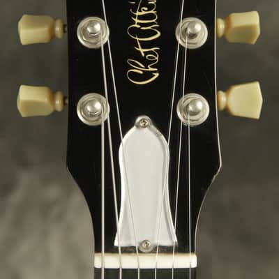 RARE 1990 Gibson Chet Atkins Tennessean Sunrise Orange stamped PROTOTYPE image 3